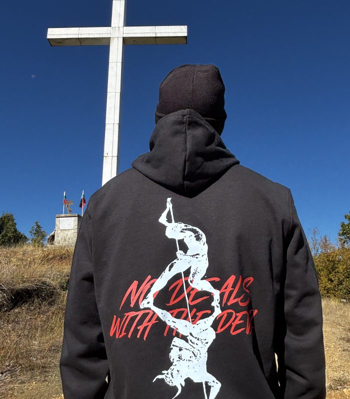Hoodie “NO DEALS WITH THE DEVIL”